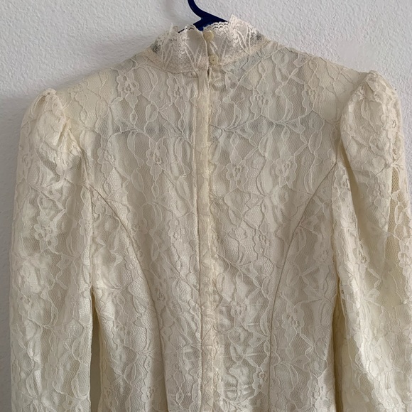 Vintage 1970’s Gunne Sax by Jessica McClintock - Picture 5 of 6